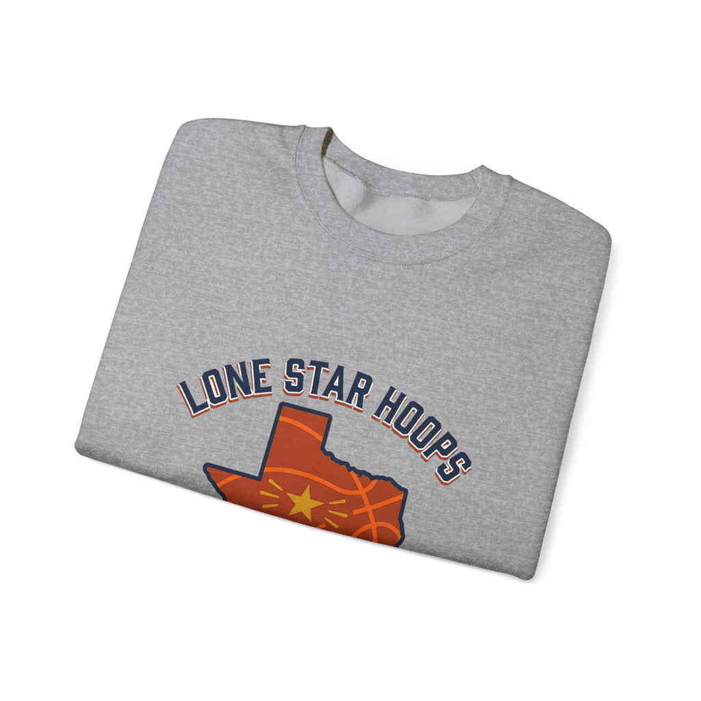 Texas Basketball Pride Sweatshirt | Lone Star Hoops, Western Varsity Retro