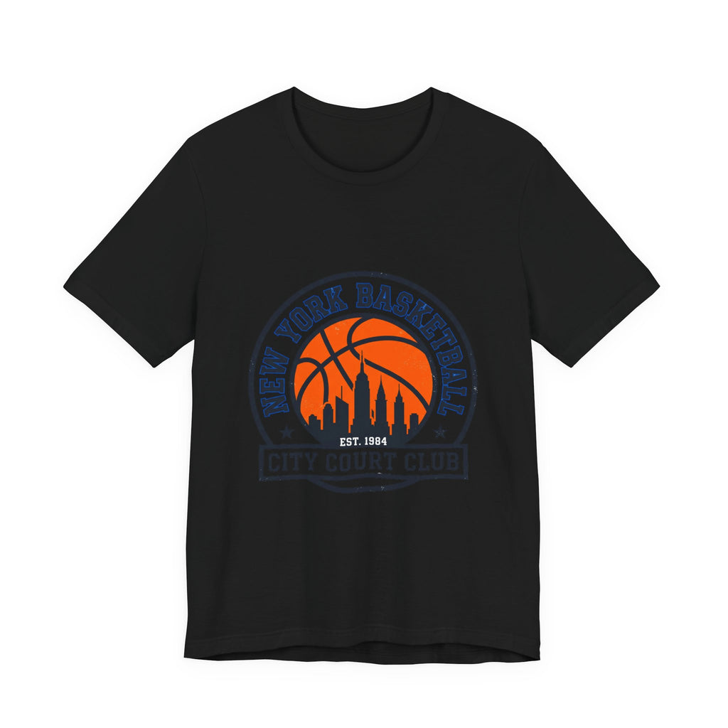 New York Basketball City Court Club Tee | varsity, streetwear
