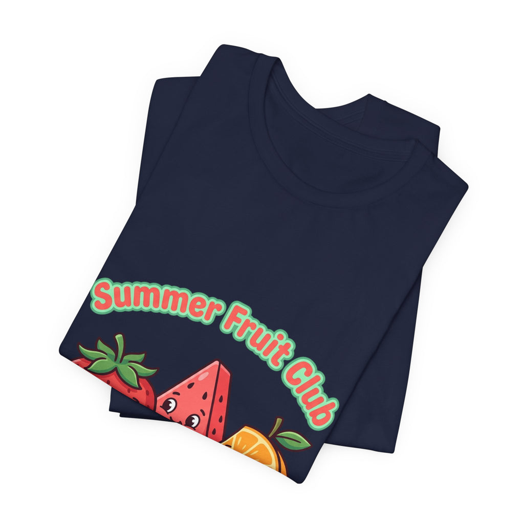 Summer Fruit Club T-Shirt | strawberry, watermelon, citrus, picnic aesthetic