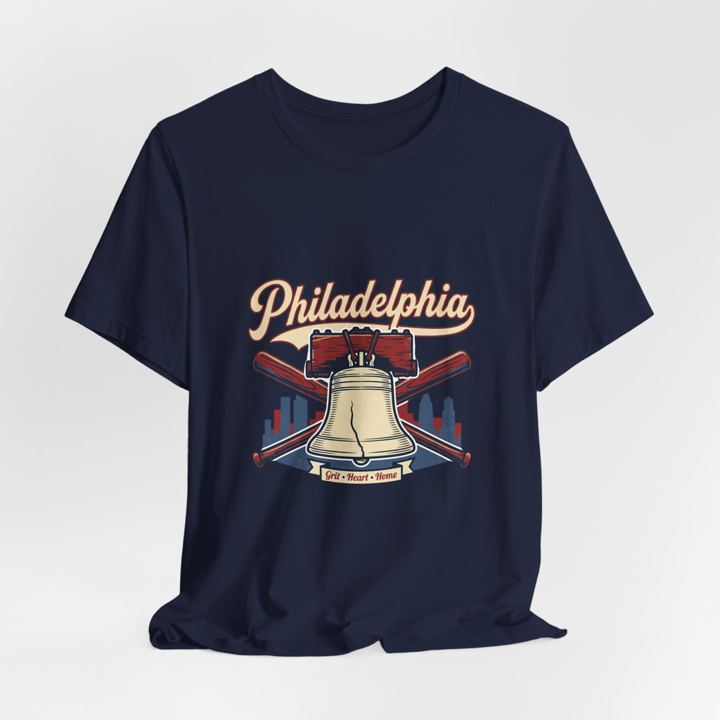 Philadelphia Baseball Club Tee | vintage script, city pride