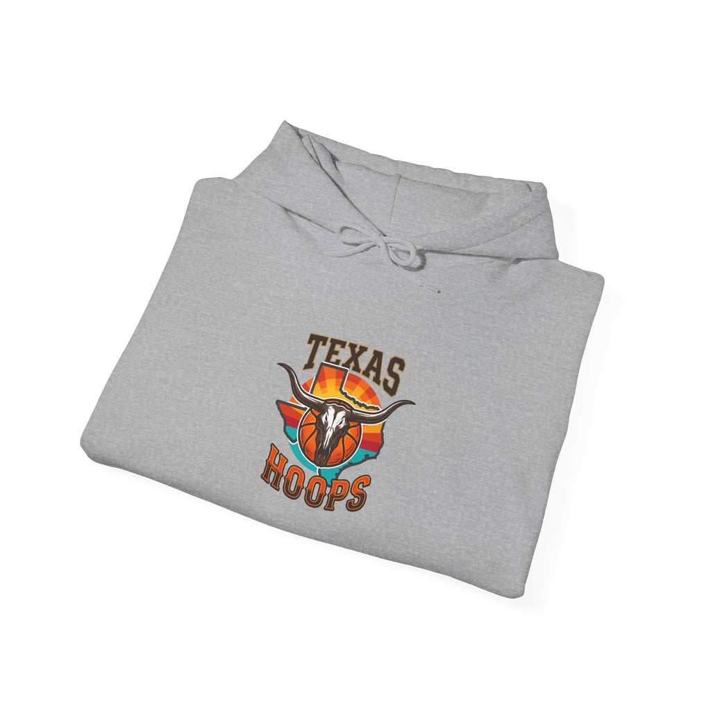 Texas Hoops Varsity Hoodie | Texas pride, western basketball