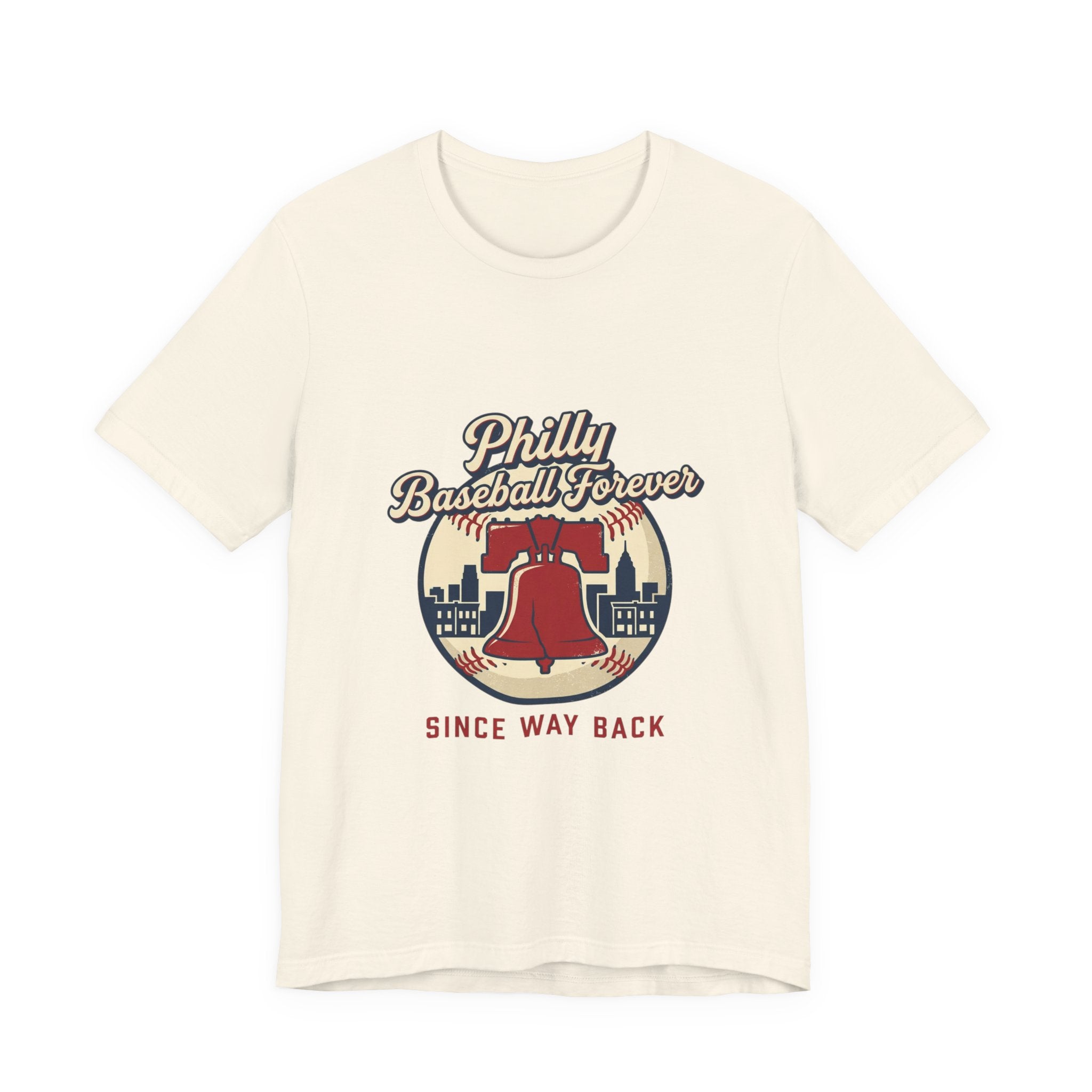 Philly Baseball Forever Tee | city pride, vintage script, athletic