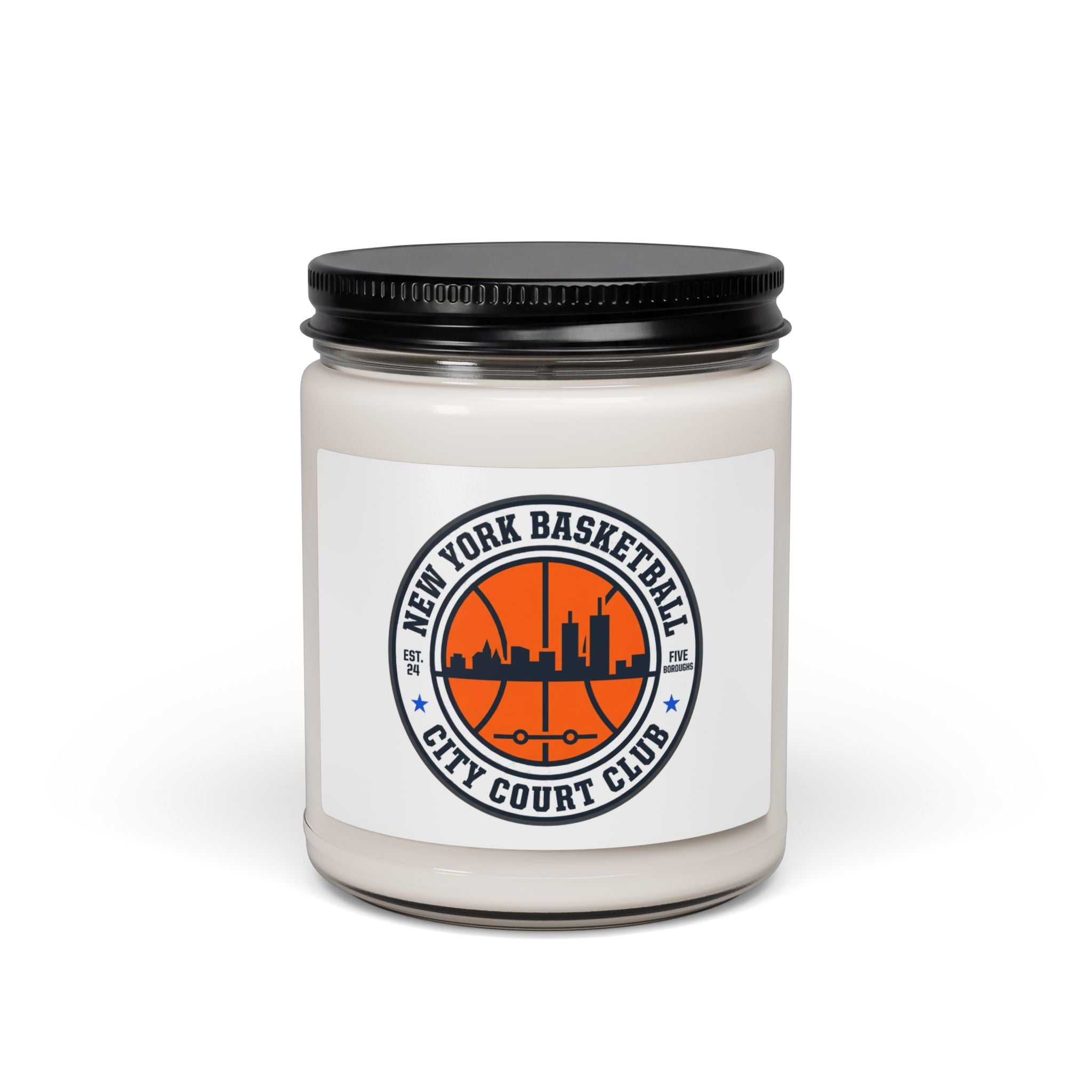 City Basketball Candle | Soy 9oz, Varsity Collegiate Streetwear
