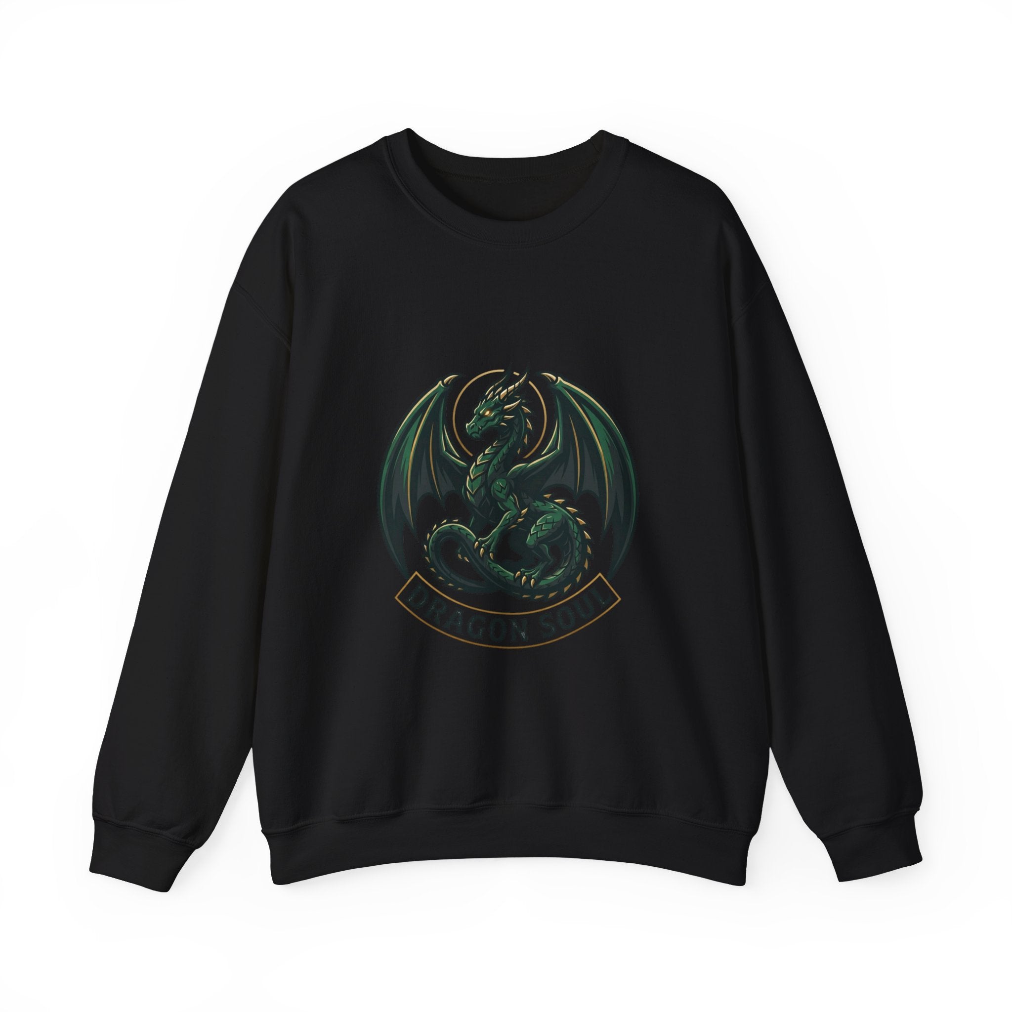Dragon Soul Crewneck Sweatshirt | fantasy art, tattoo style