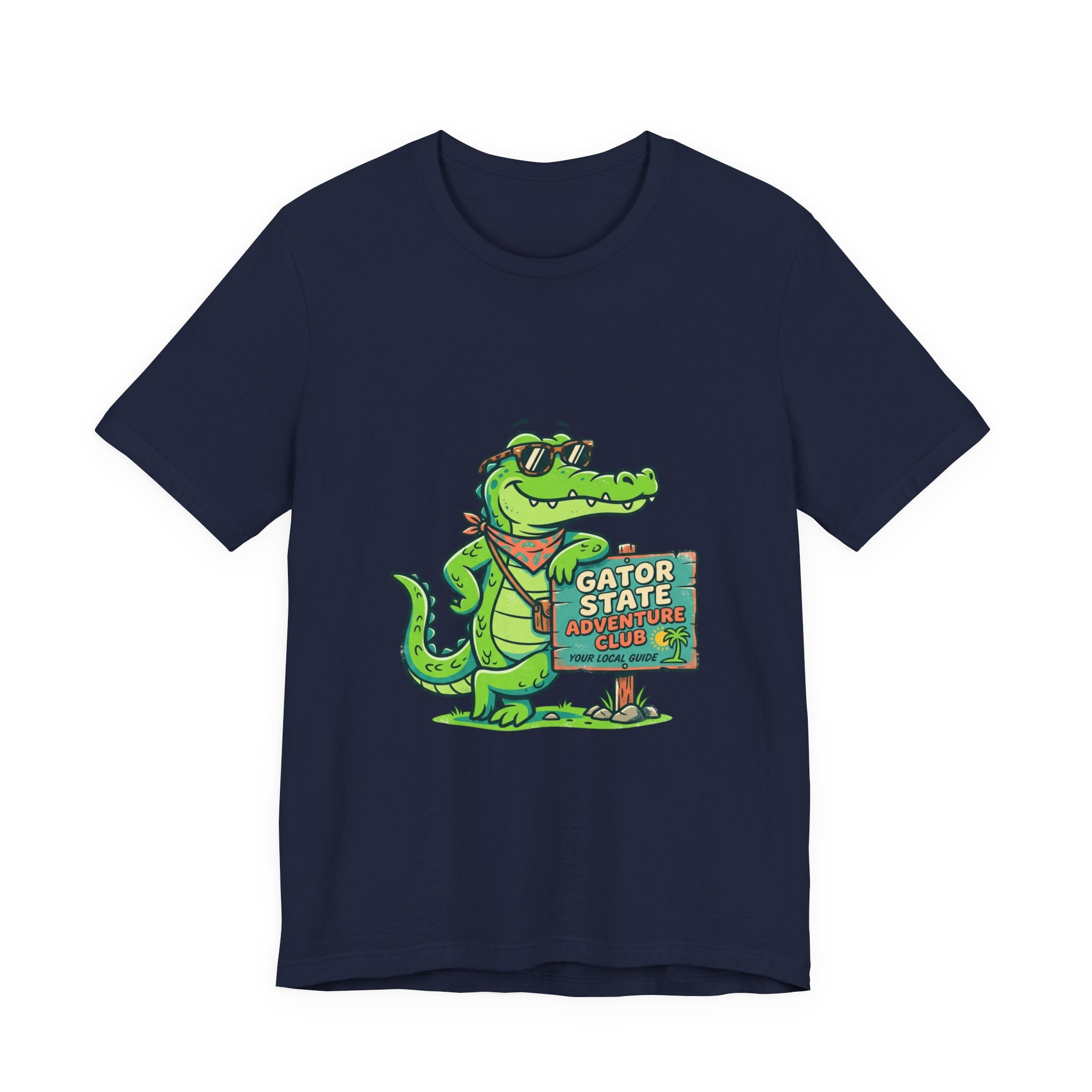 Gator State Adventure Tee | gator pun, lake day summer shirt