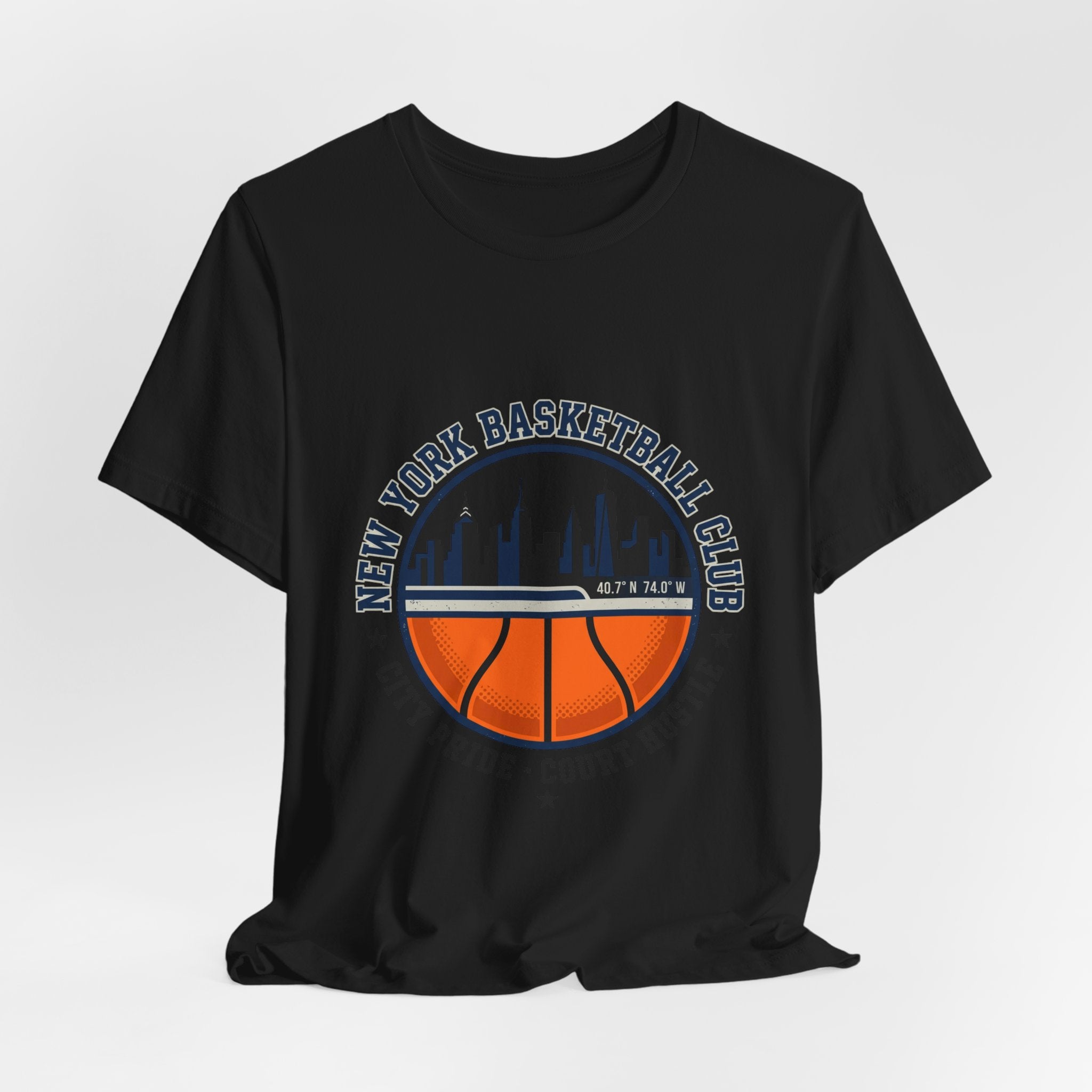 City Basketball Club T-Shirt | varsity collegiate, streetwear
