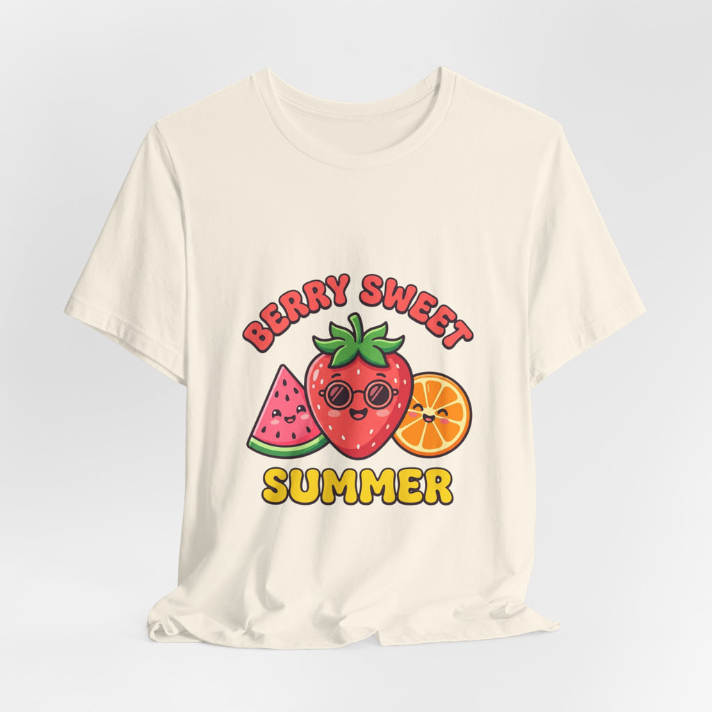 Berry Sweet Summer T-Shirt | strawberry citrus, picnic aesthetic
