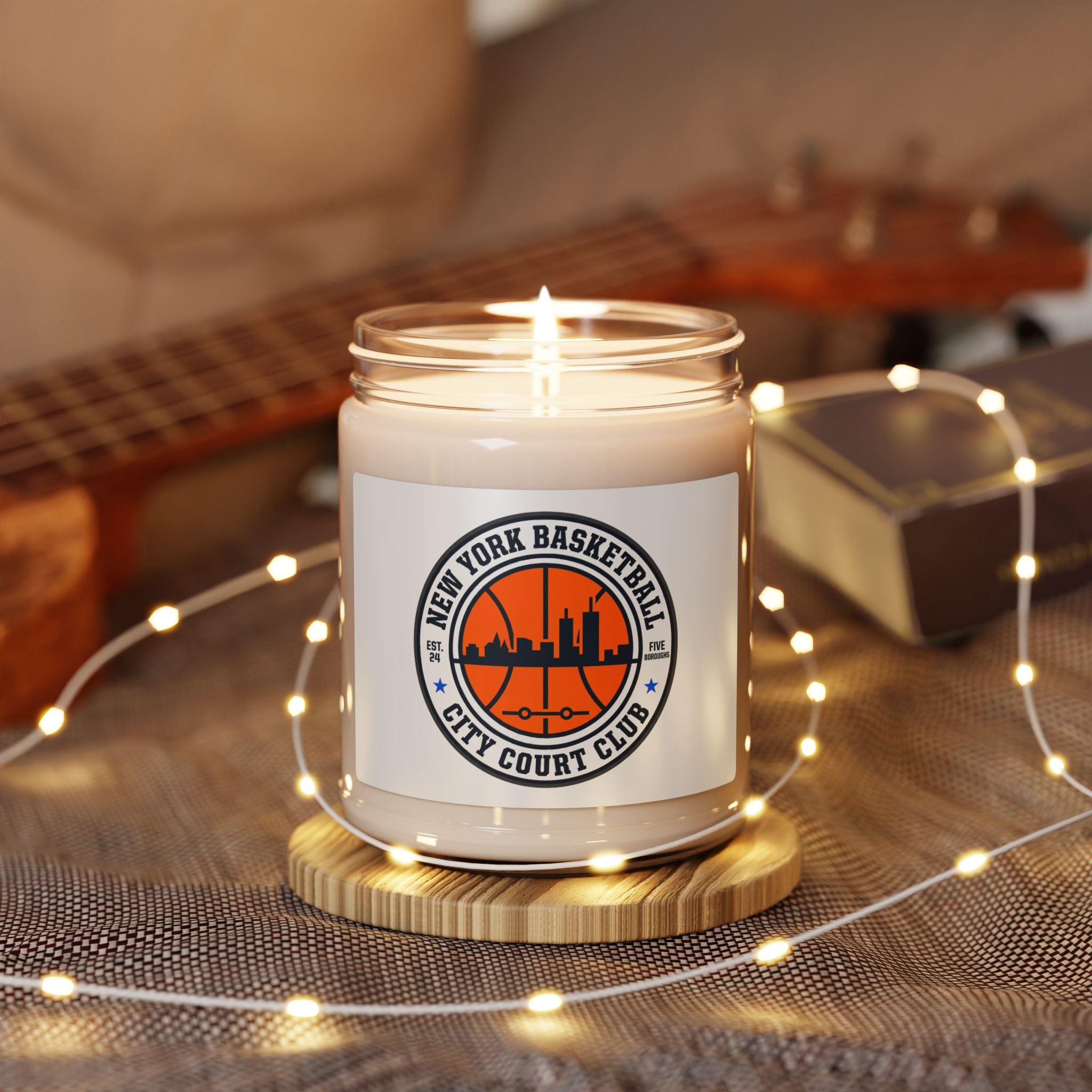 City Basketball Candle | Soy 9oz, Varsity Collegiate Streetwear