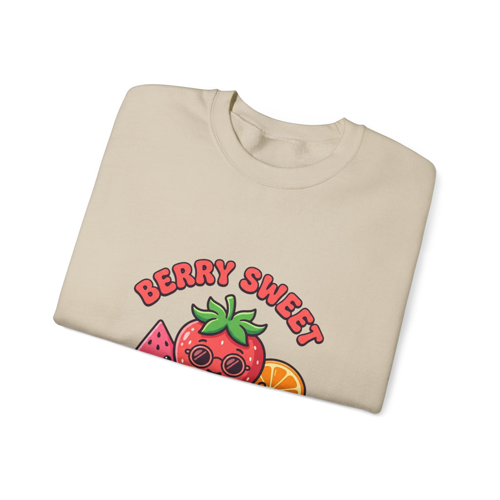 Berry Sweet Summer Sweatshirt | strawberry, citrus, picnic aesthetic