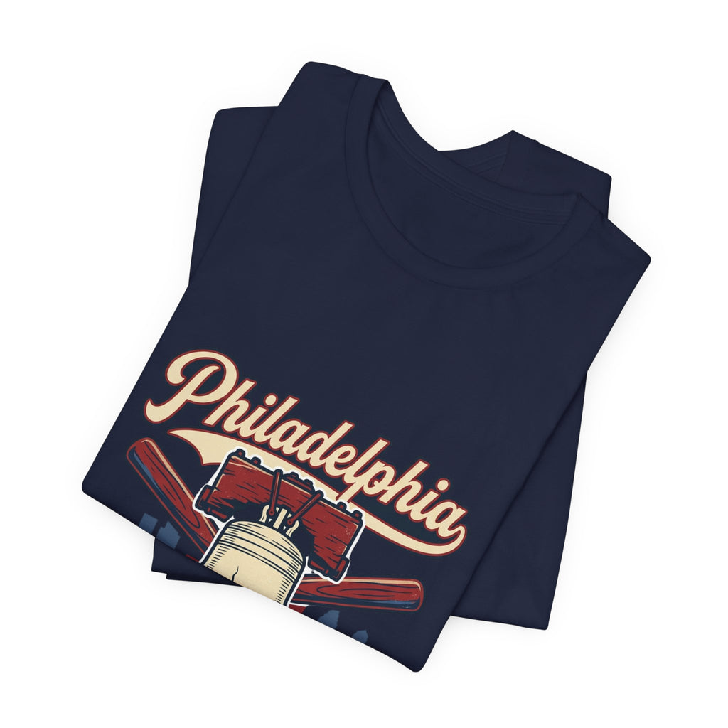 Philadelphia Baseball Club Tee | vintage script, city pride