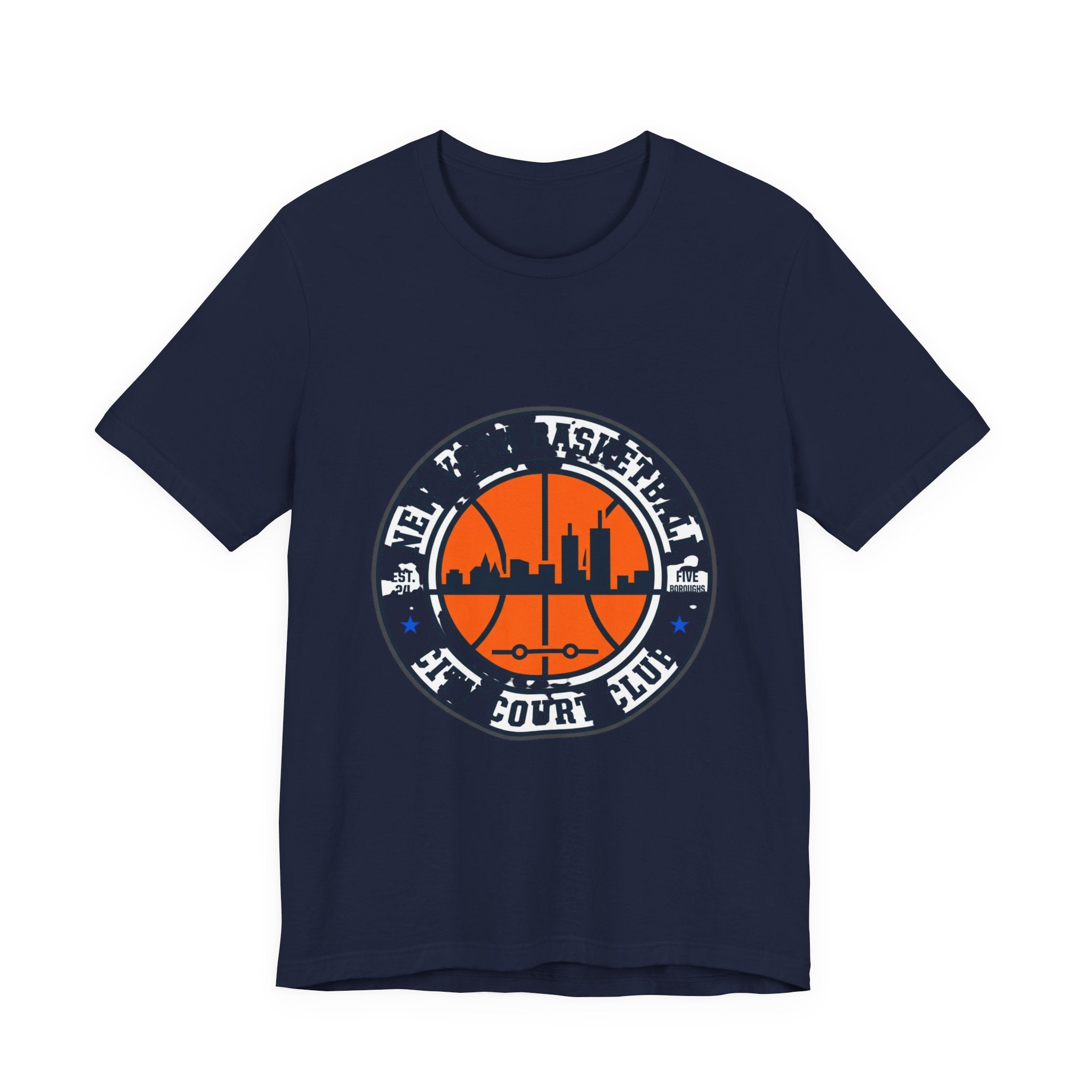 New York Basketball City Court Club Tee | varsity, streetwear