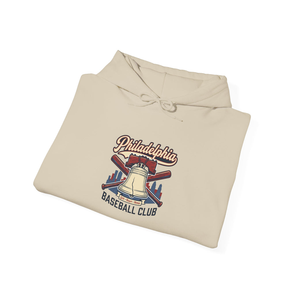 Philadelphia Baseball Club Hoodie | city pride, vintage script