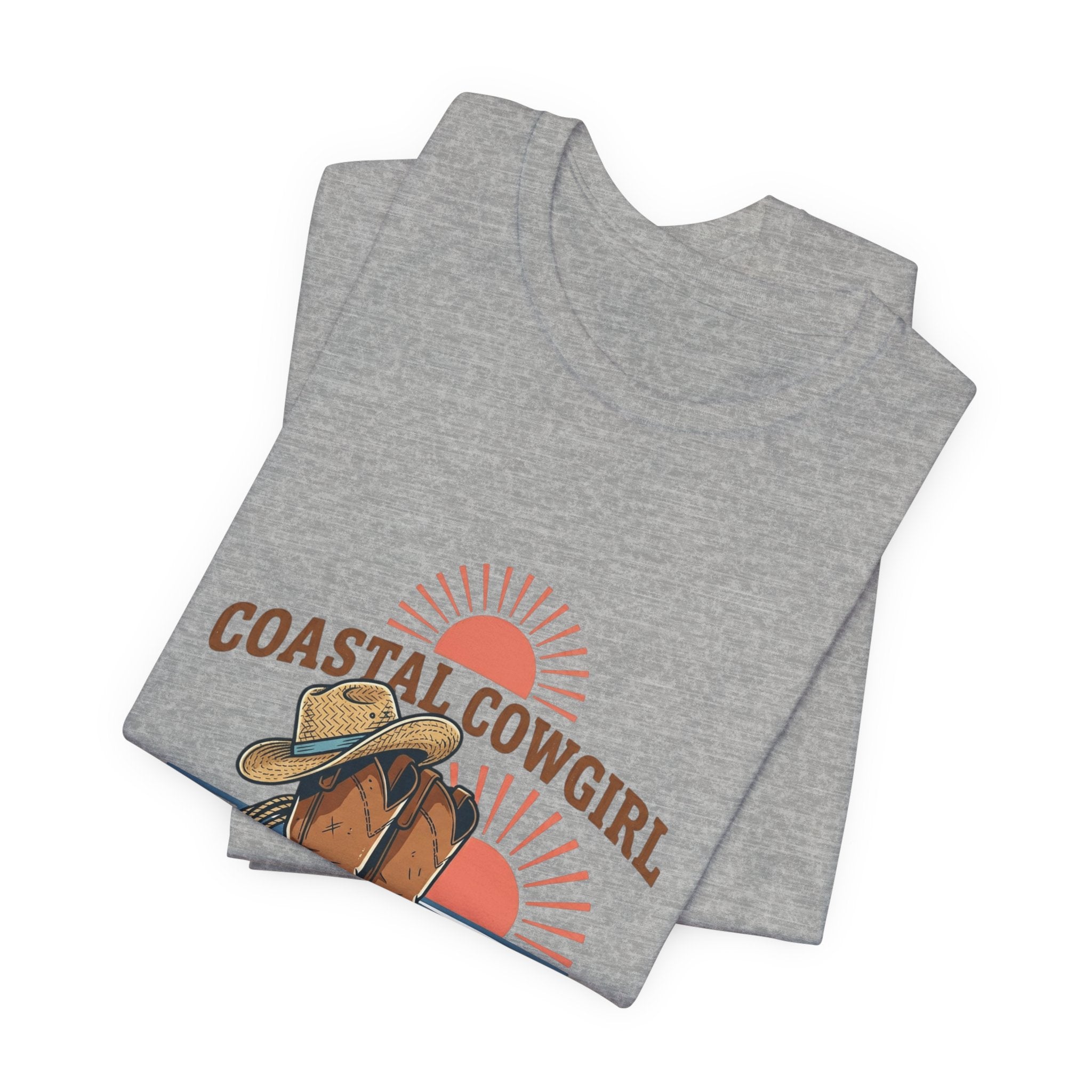 Coastal Cowgirl Boots Tee | western, ranch, vintage