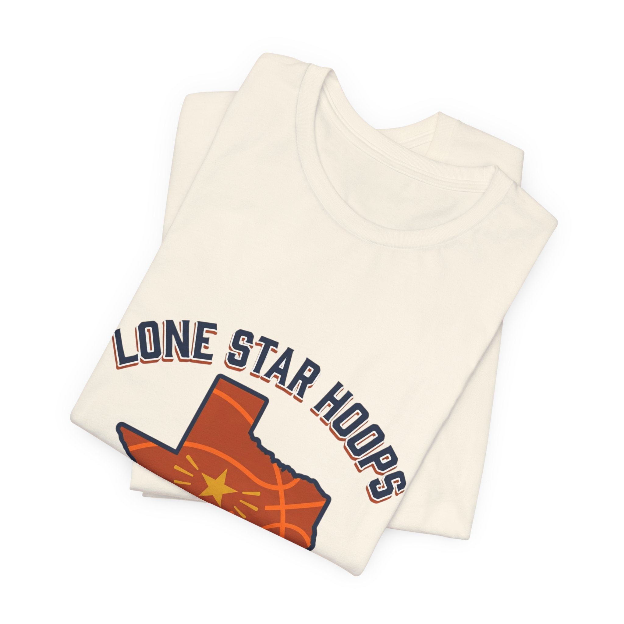 Texas Basketball Pride Tee | Lone Star hoops, varsity retro, western basketball