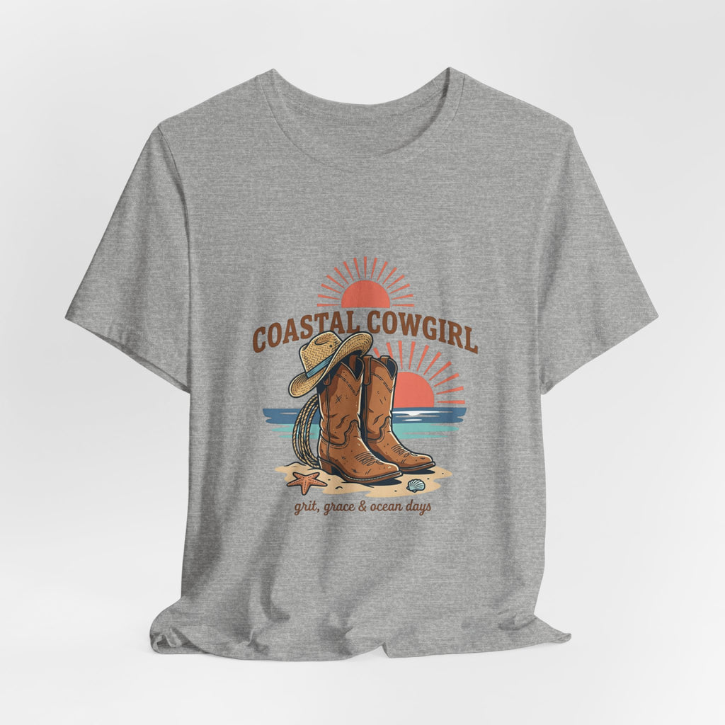 Coastal Cowgirl Boots Tee | western, ranch, vintage