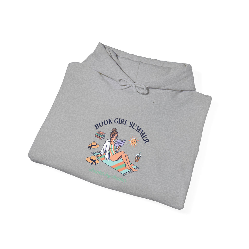 Book Girl Summer Hoodie | BookTok, Beach Reads, Bookish Summer Aesthetic