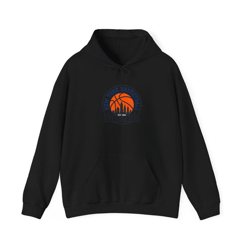 City Basketball Crest Hoodie | varsity, collegiate streetwear