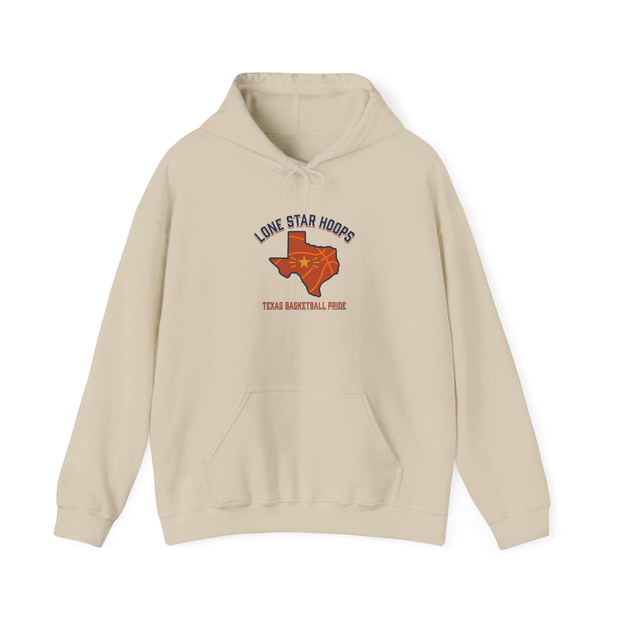 Lone Star Hoops Hoodie | Texas Pride Basketball, Western Varsity