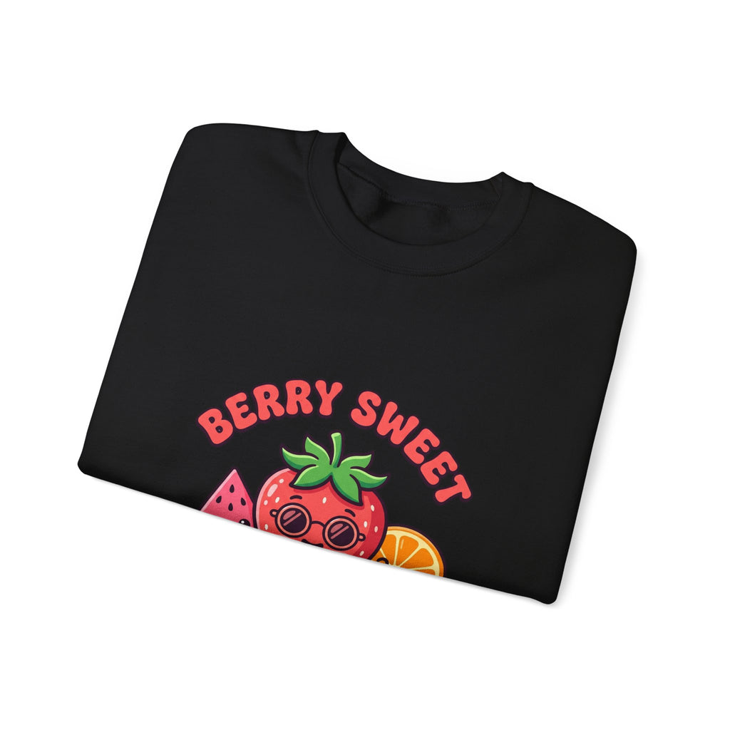 Berry Sweet Summer Sweatshirt | strawberry, citrus, picnic aesthetic