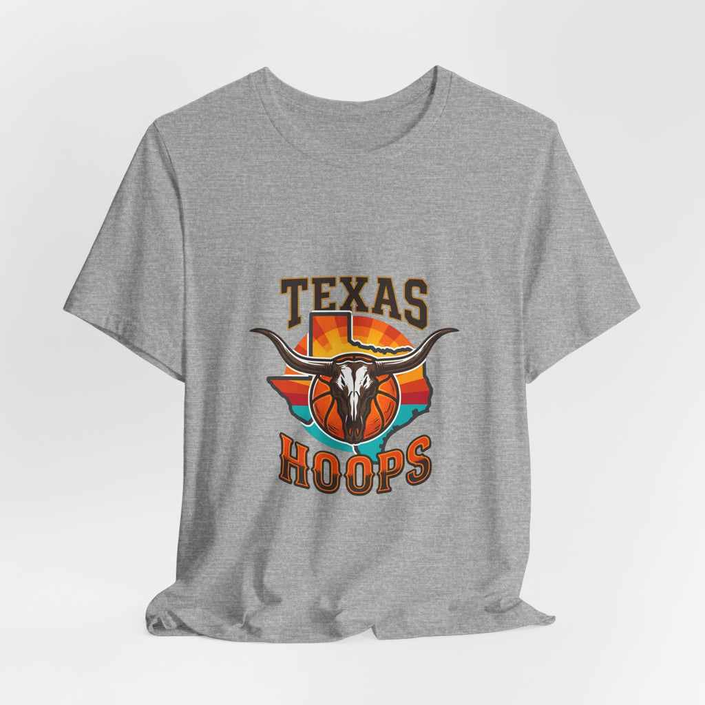 Texas Hoops Longhorn Graphic Tee | Texas pride, western varsity