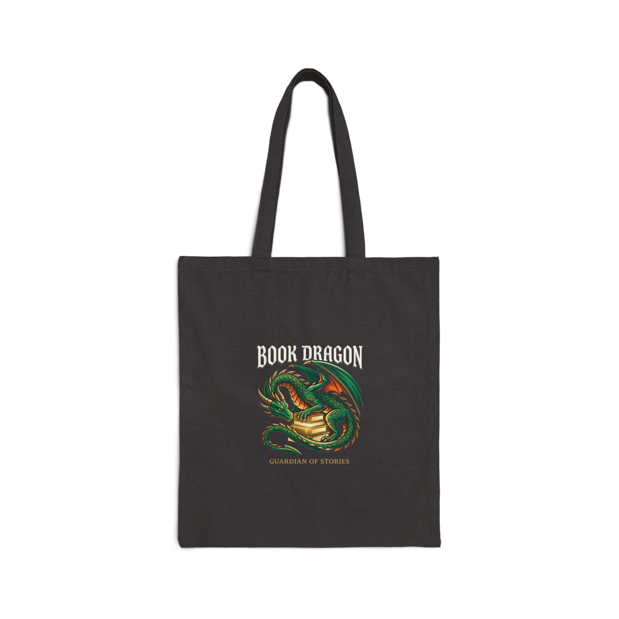 Green Dragon Illustration Tote | fantasy art, mythical creature
