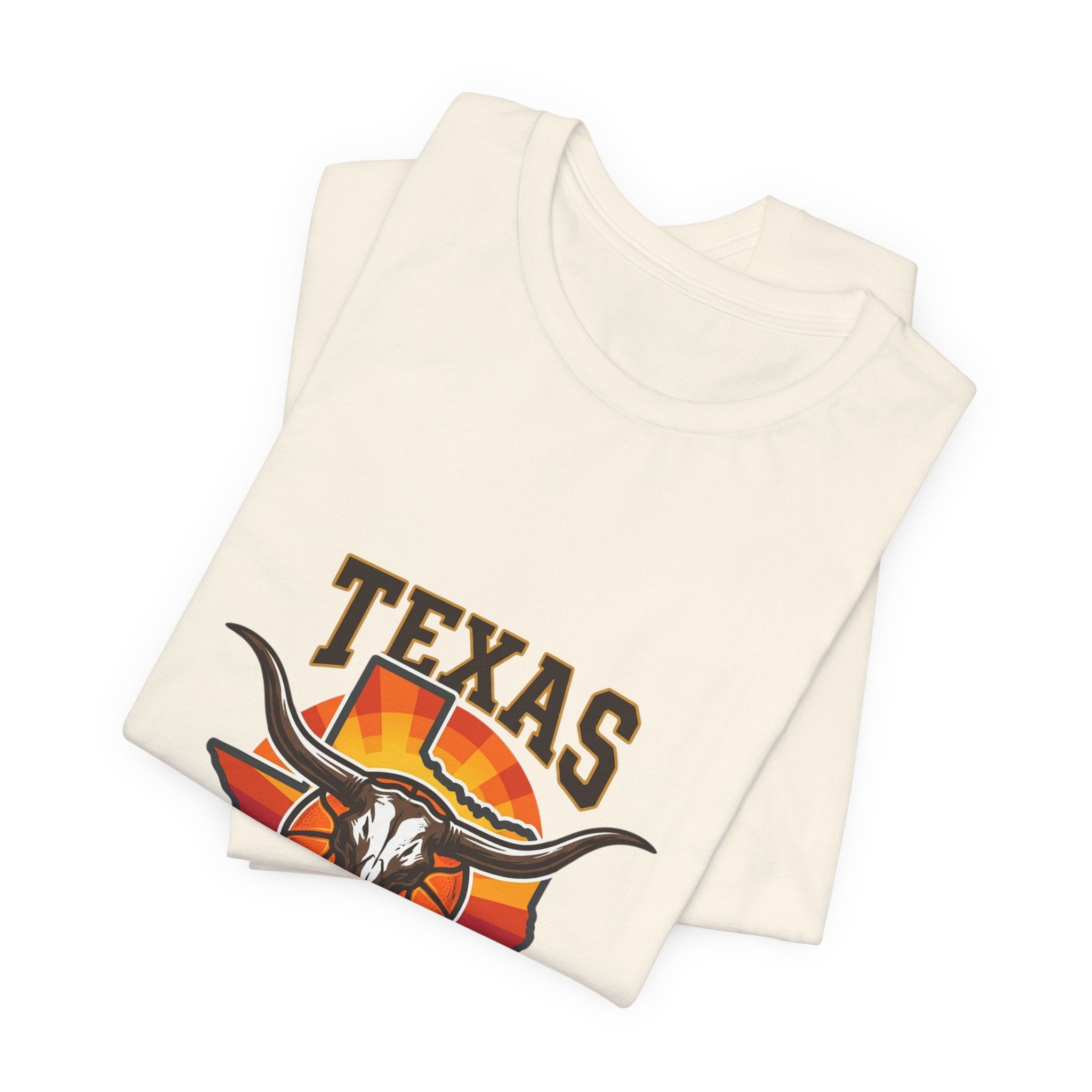 Texas Hoops Longhorn Graphic Tee | Texas pride, western varsity