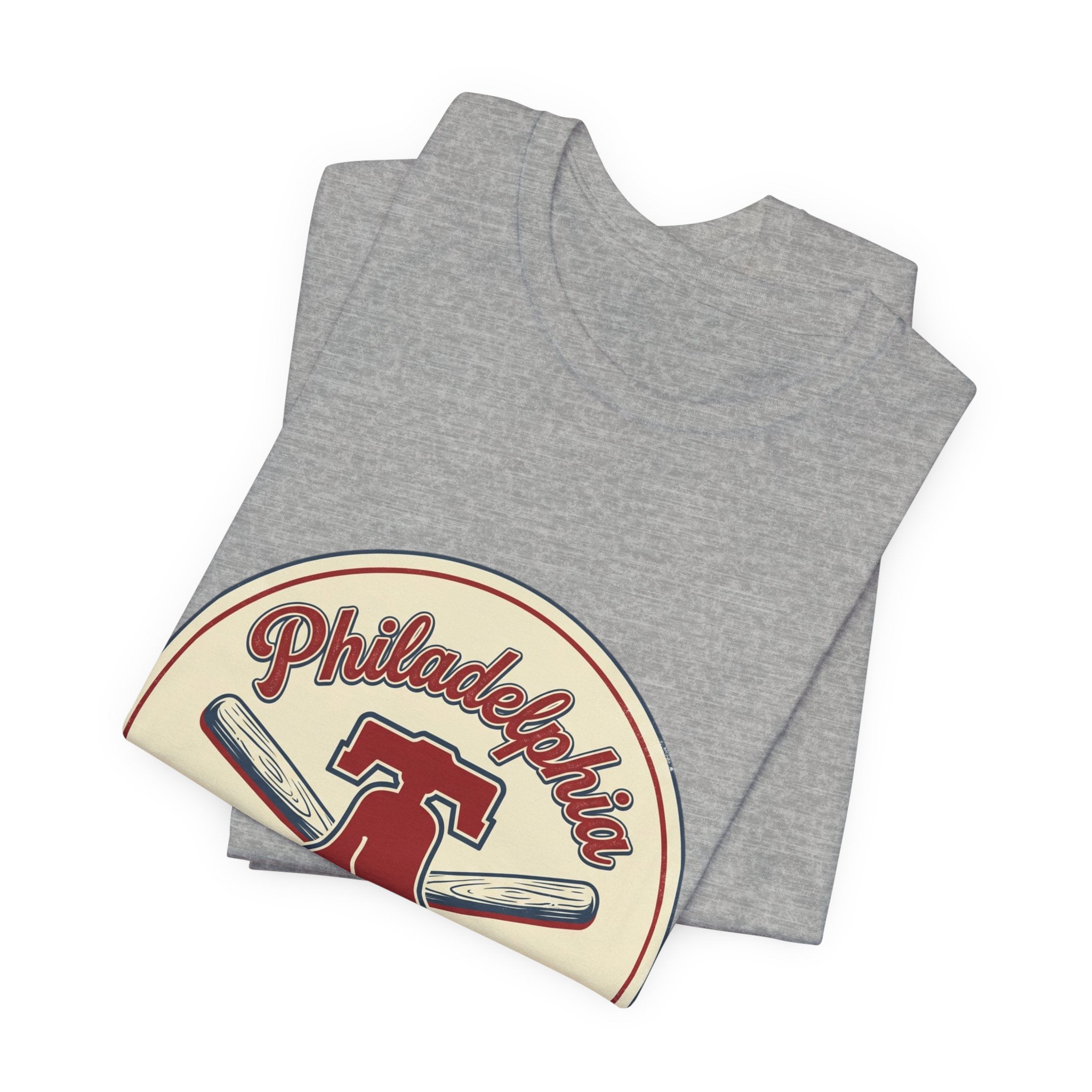 Philadelphia Baseball Tee | vintage script, city pride