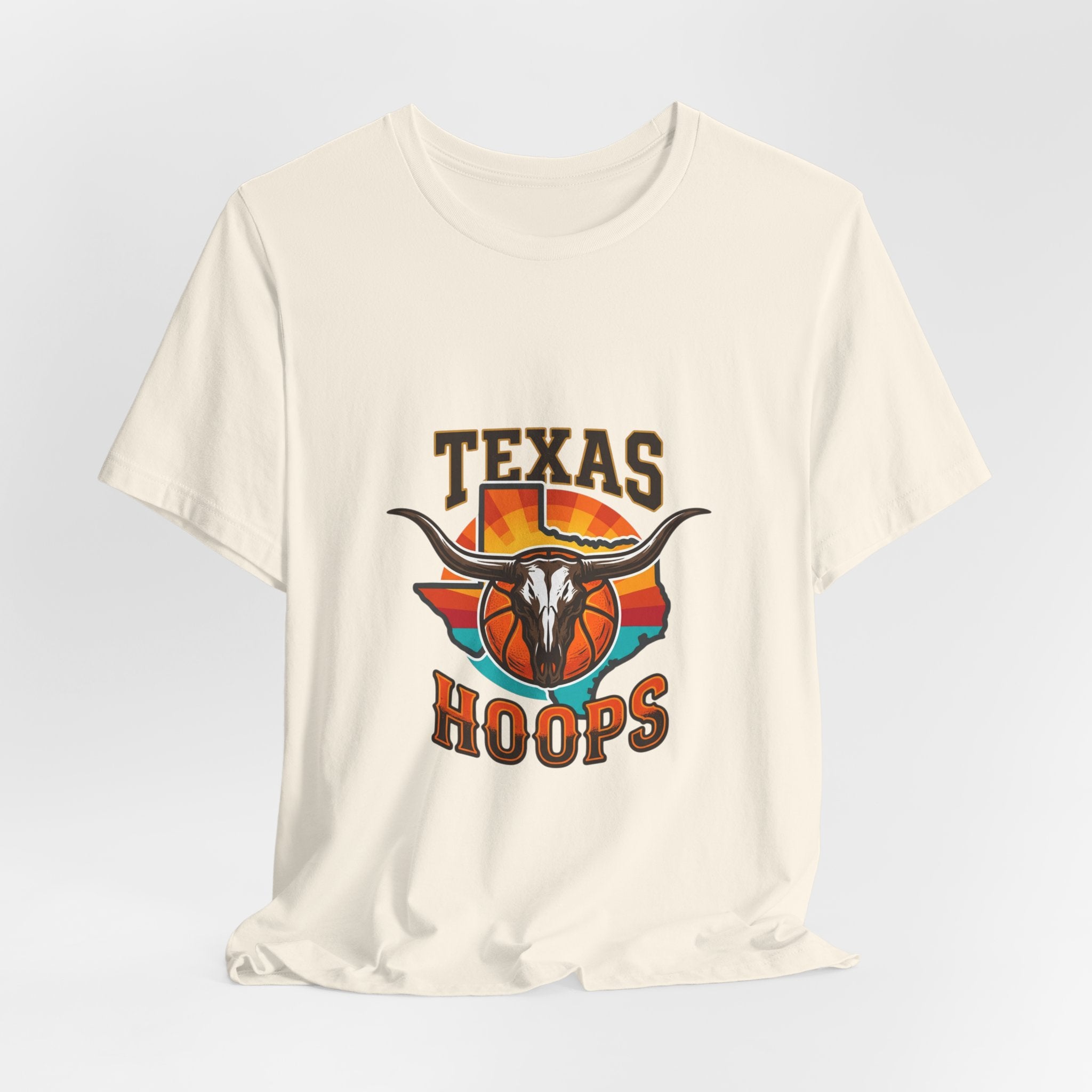 Texas Hoops Longhorn Graphic Tee | Texas pride, western varsity