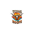 Texas Hoops Longhorn Skull Sticker | Texas pride, western varsity