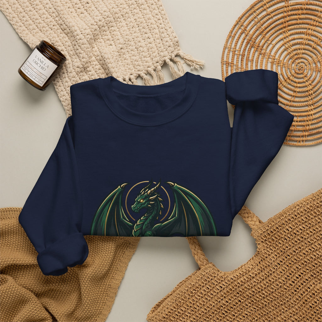 Dragon Soul Crewneck Sweatshirt | fantasy art, tattoo style