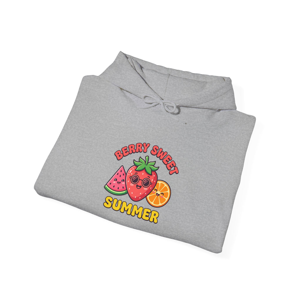 Berry Sweet Summer Hoodie | strawberry citrus, picnic aesthetic