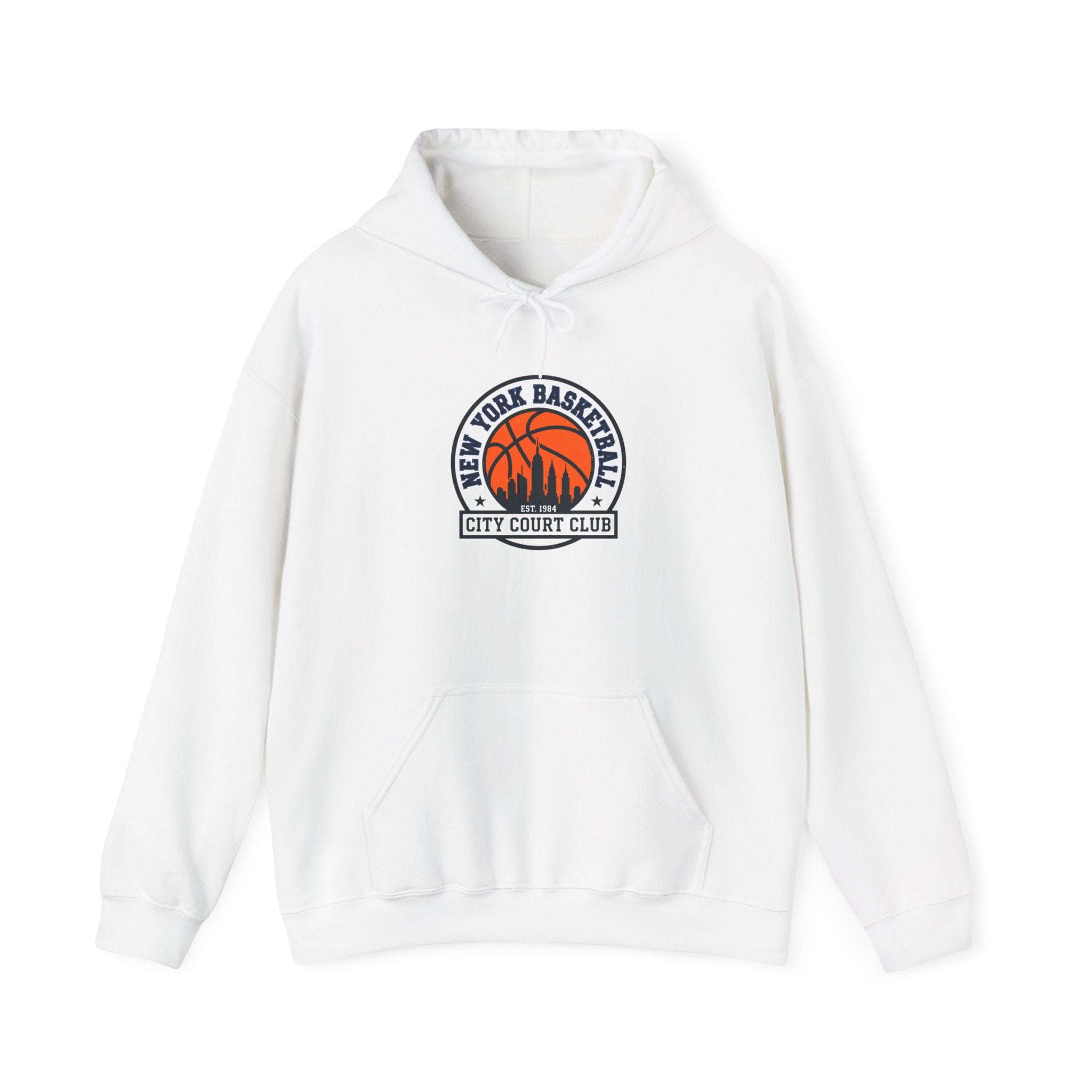 City Basketball Crest Hoodie | varsity, collegiate streetwear