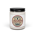 Philly Baseball Script Candle, scented soy jar, city pride vintage athletic