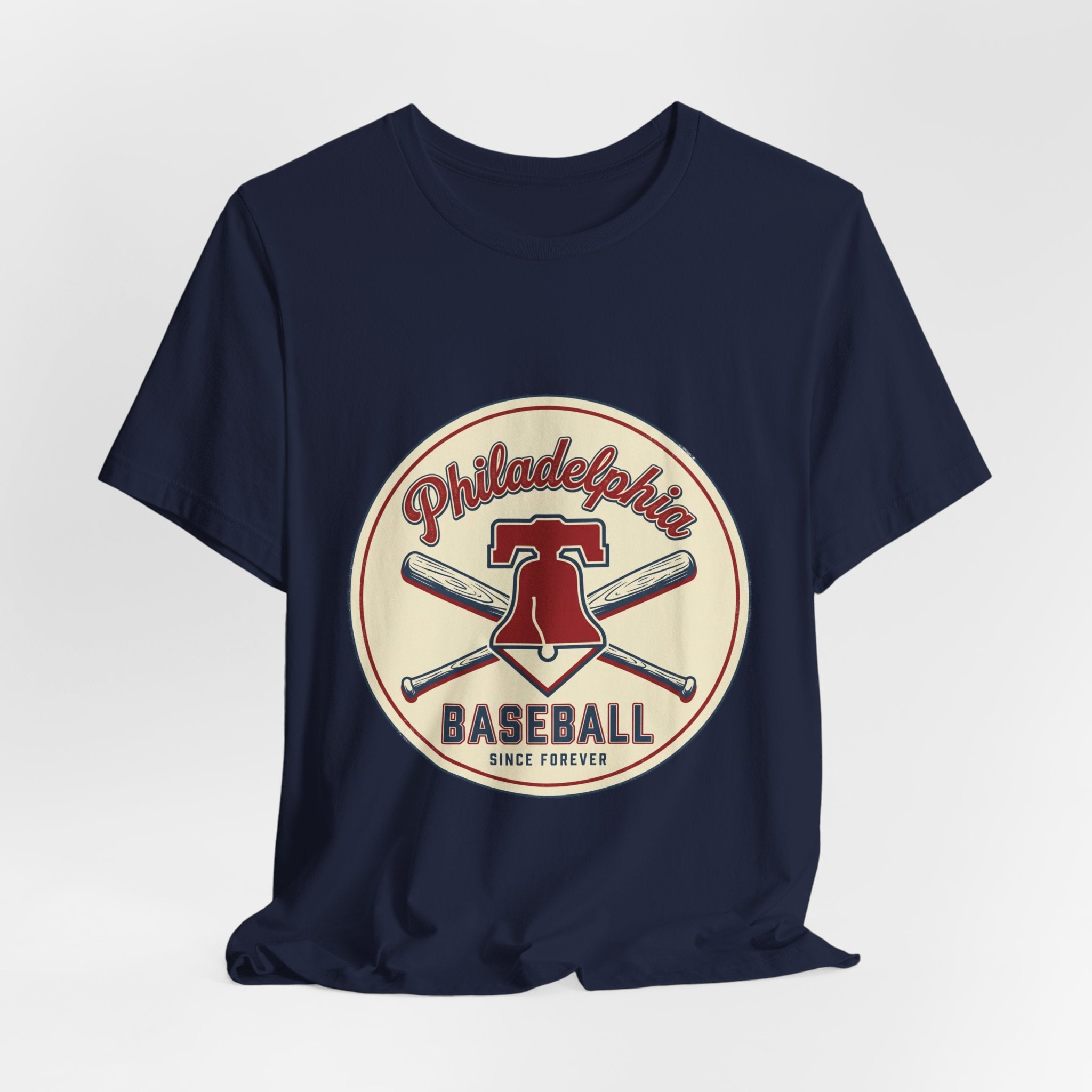 Philadelphia Baseball Tee | vintage script, city pride