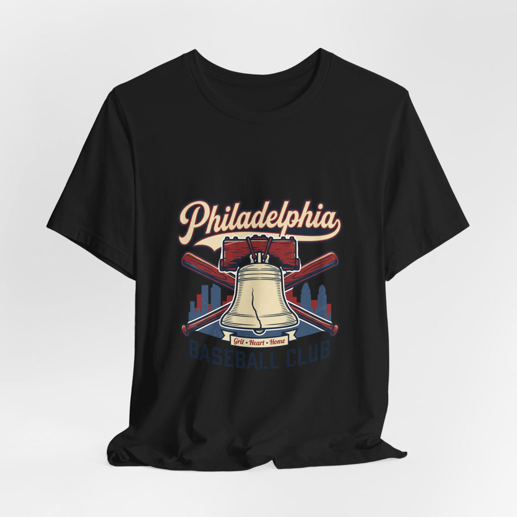 Philadelphia Baseball Club Tee | vintage script, city pride