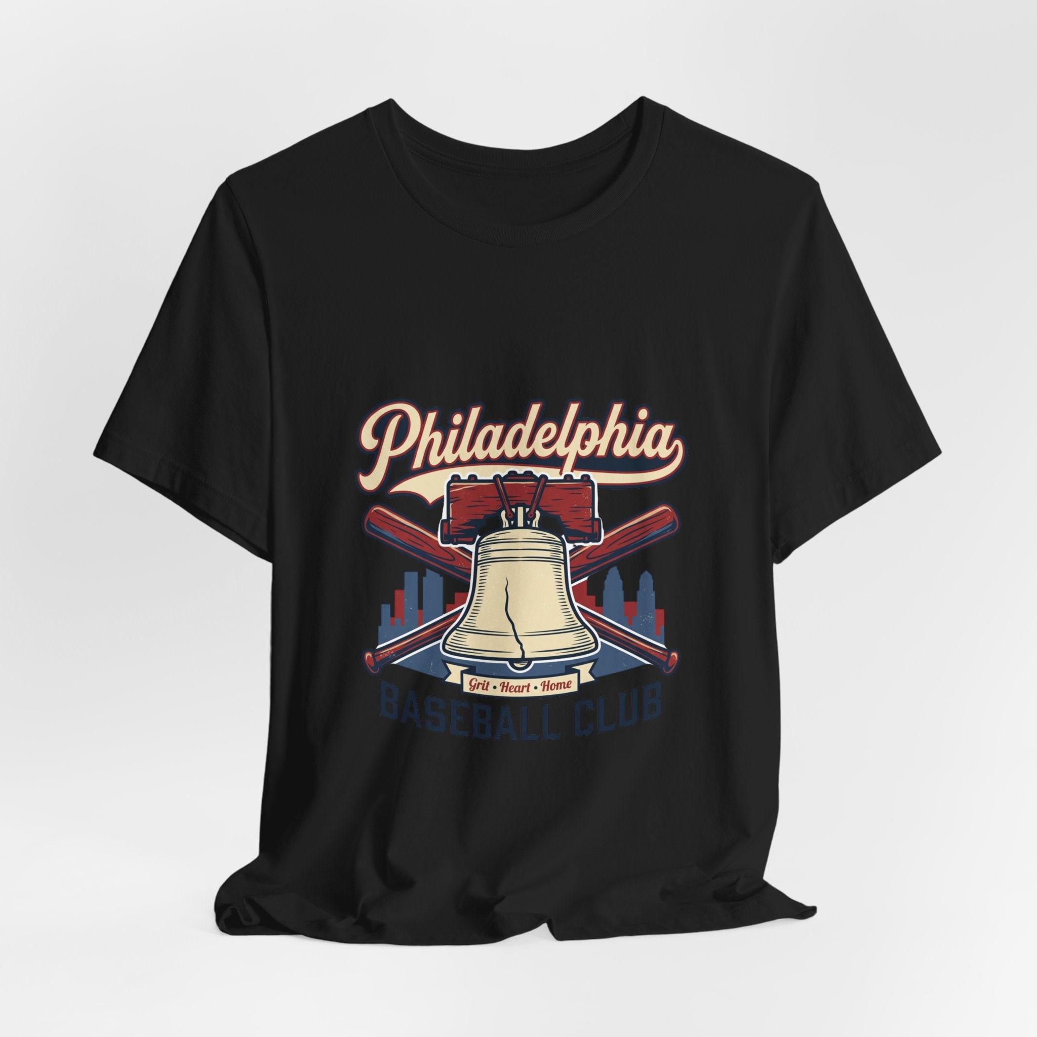 Philadelphia Baseball Club Tee | vintage script, city pride