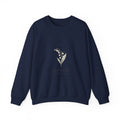 May Birth Flower Lily of the Valley Sweatshirt | botanical, watercolor