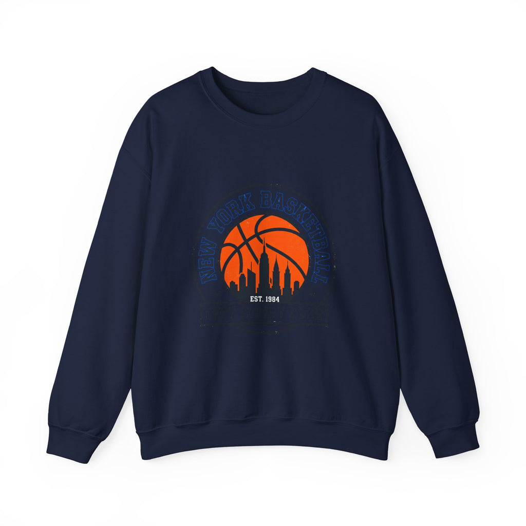New York Basketball Crest Sweatshirt | city basketball, varsity