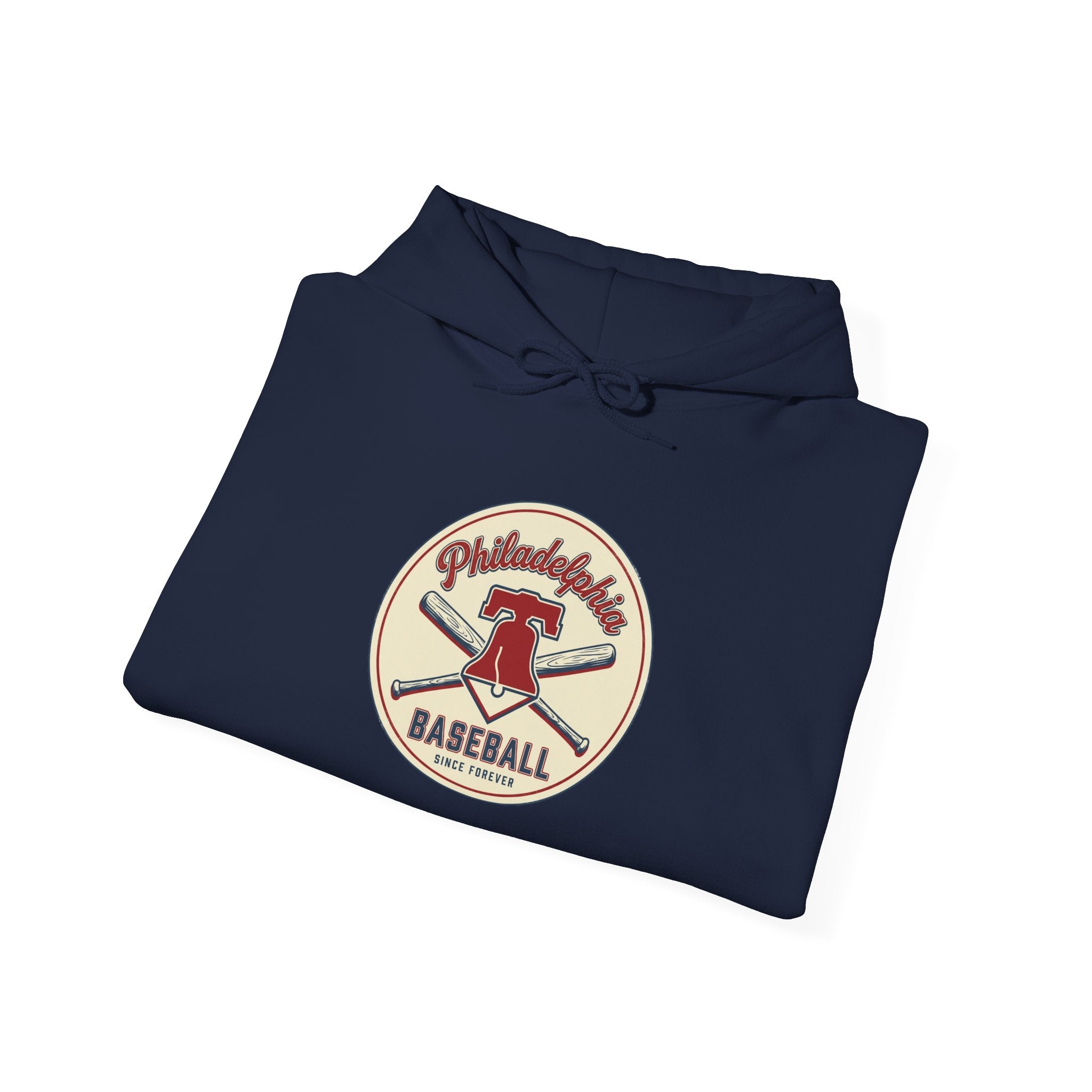 Philadelphia Baseball Hoodie | vintage script, city pride