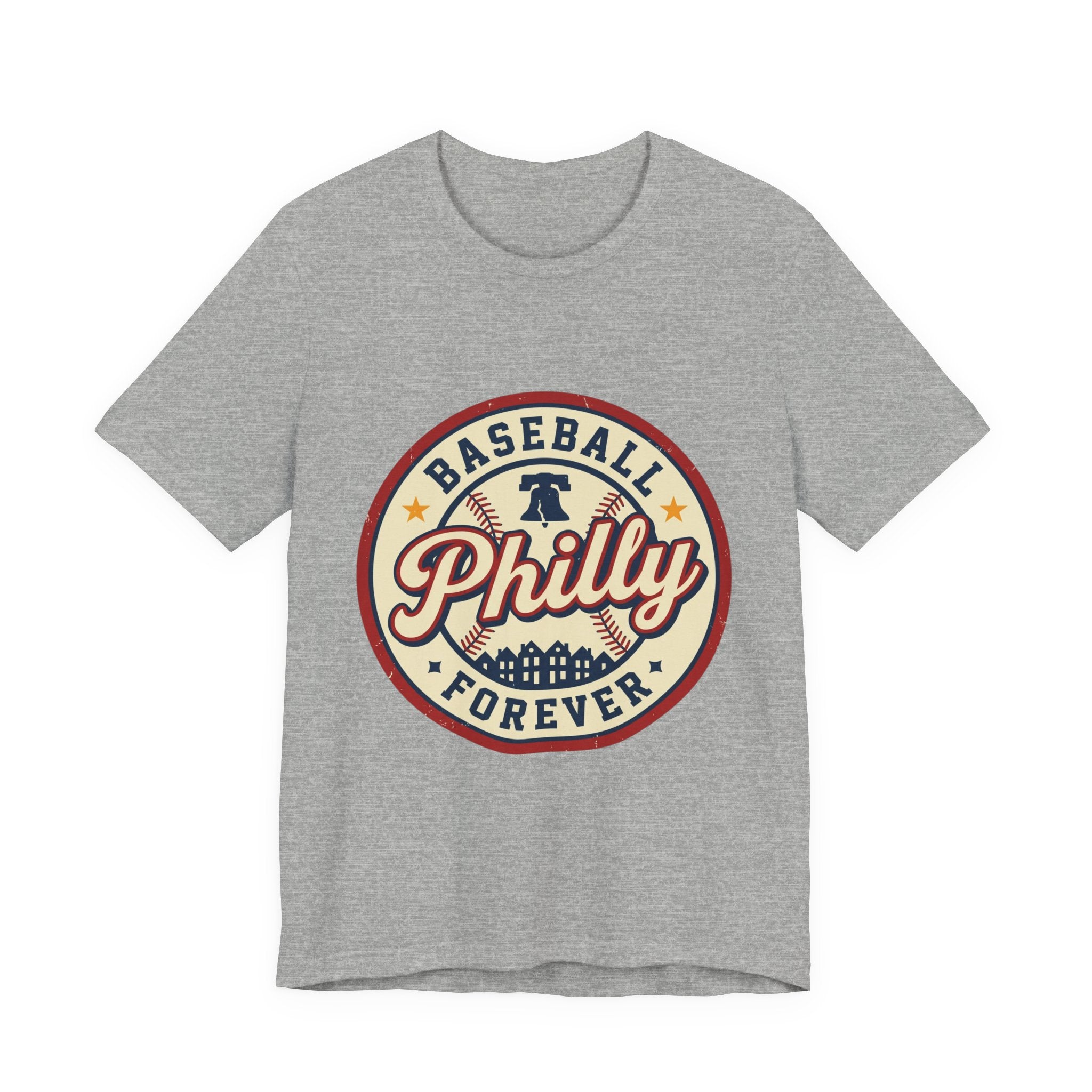 Philly Baseball Forever Tee | vintage script, city pride