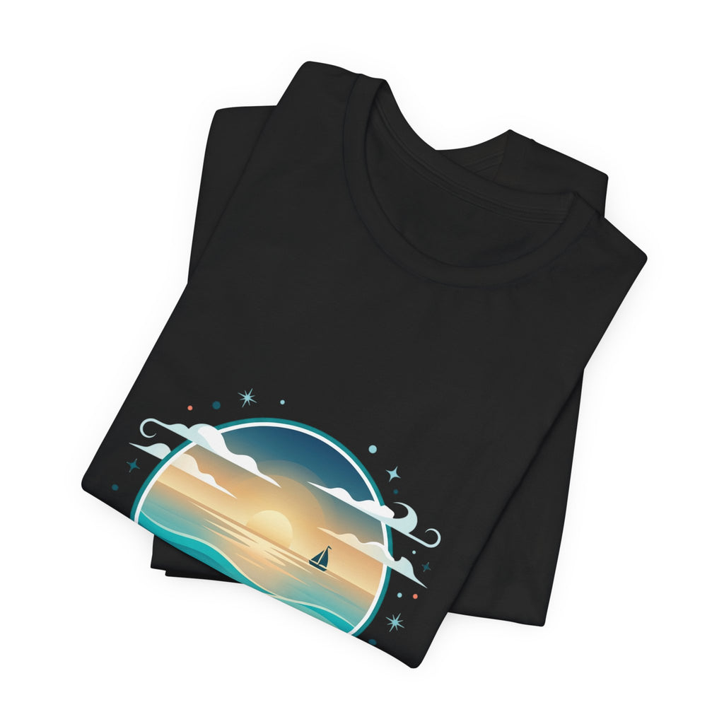 Meet Me By The Waves T-Shirt | coastal aesthetic, sea breeze