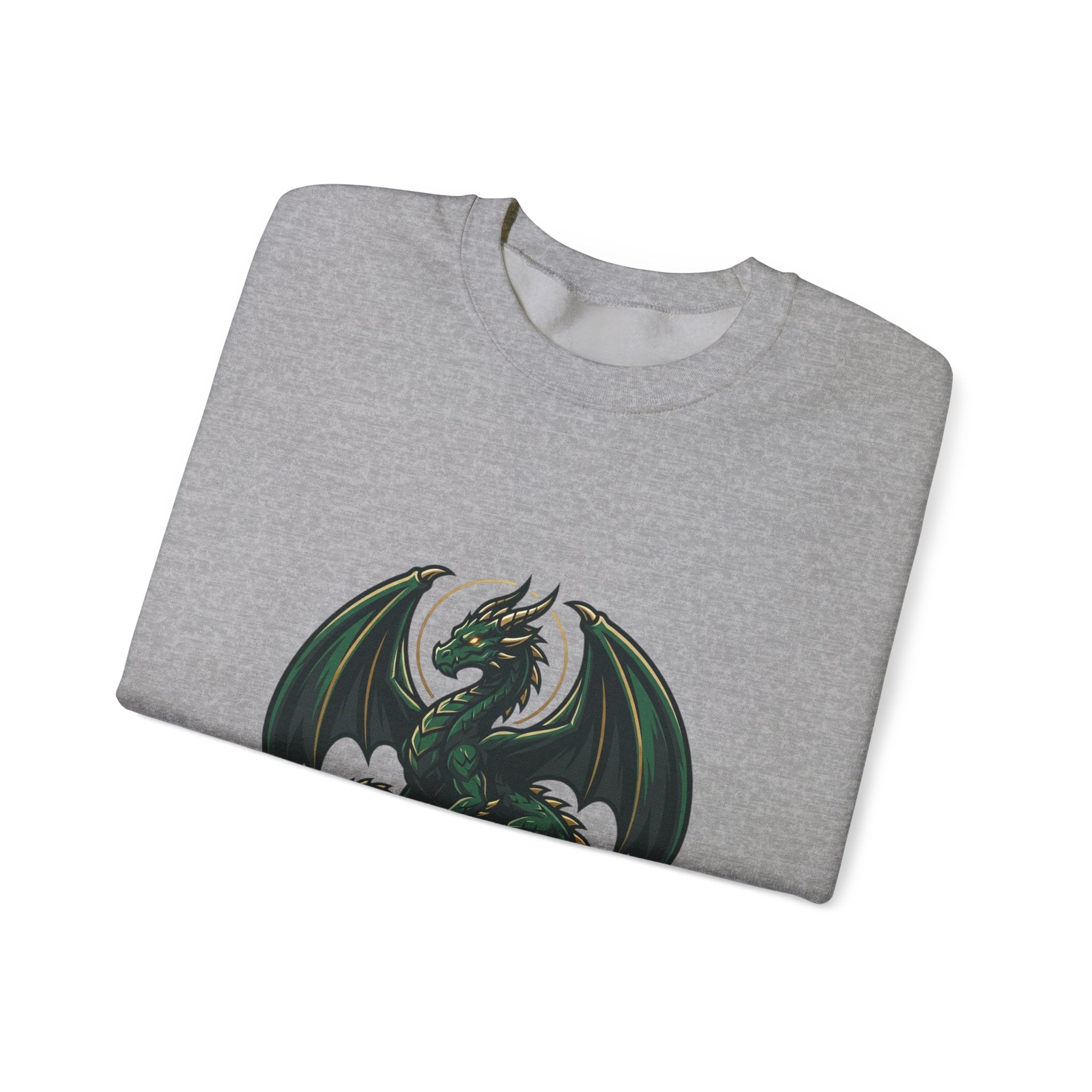Dragon Soul Crewneck Sweatshirt | fantasy art, tattoo style