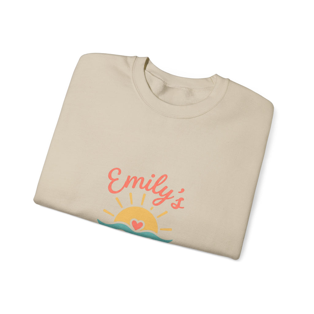Emily's Summer of 30 Sweatshirt | custom age, pastel keepsake