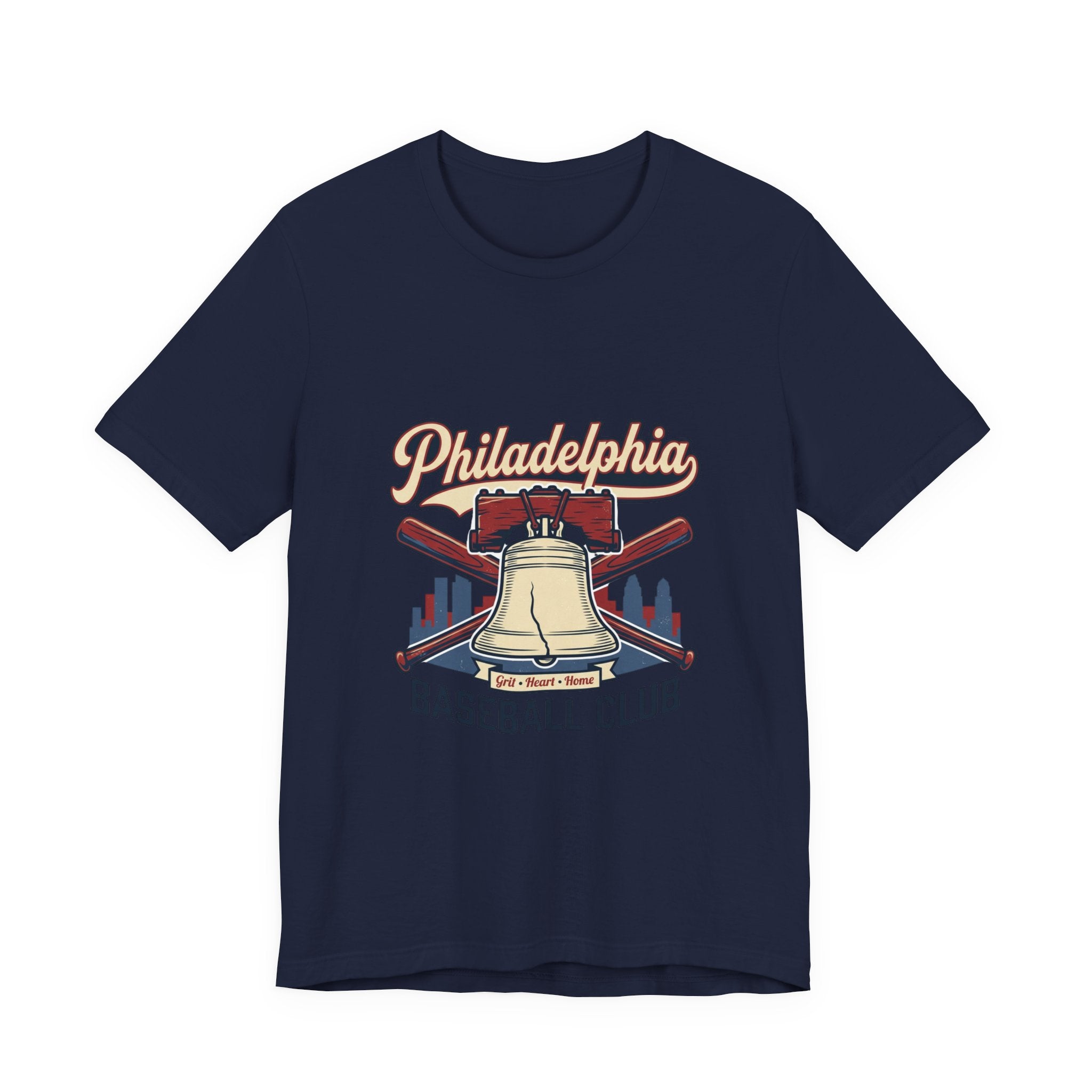 Philadelphia Baseball Club Tee | vintage script, city pride
