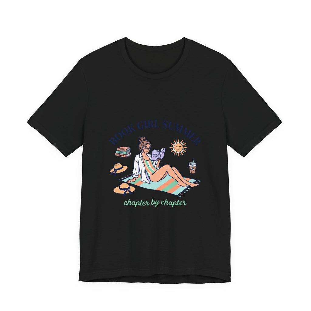Book Girl Summer Tee | bookish, beach reads, reading aesthetic