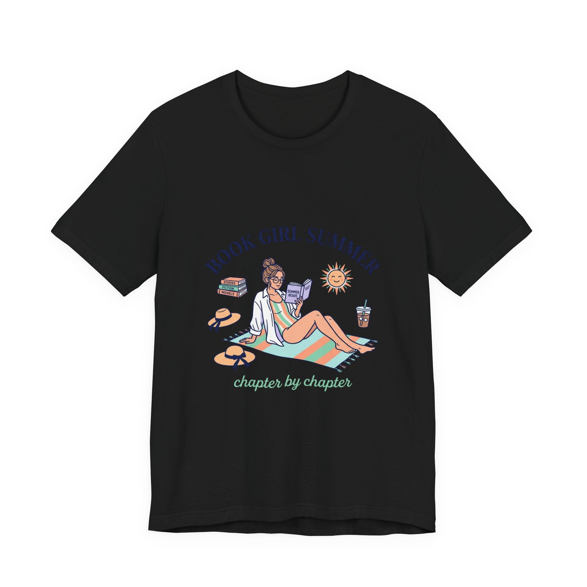 Book Girl Summer Tee | bookish, beach reads, reading aesthetic