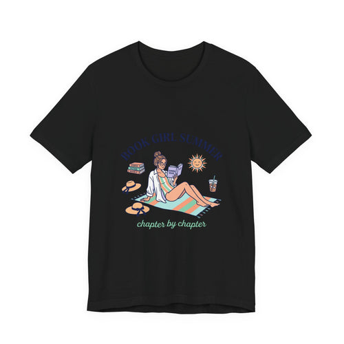 Book Girl Summer Tee | bookish, beach reads, reading aesthetic