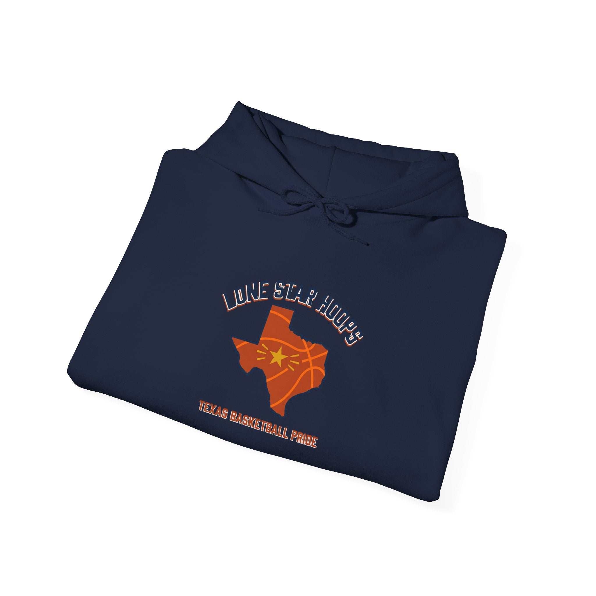 Lone Star Hoops Hoodie | Texas Pride Basketball, Western Varsity