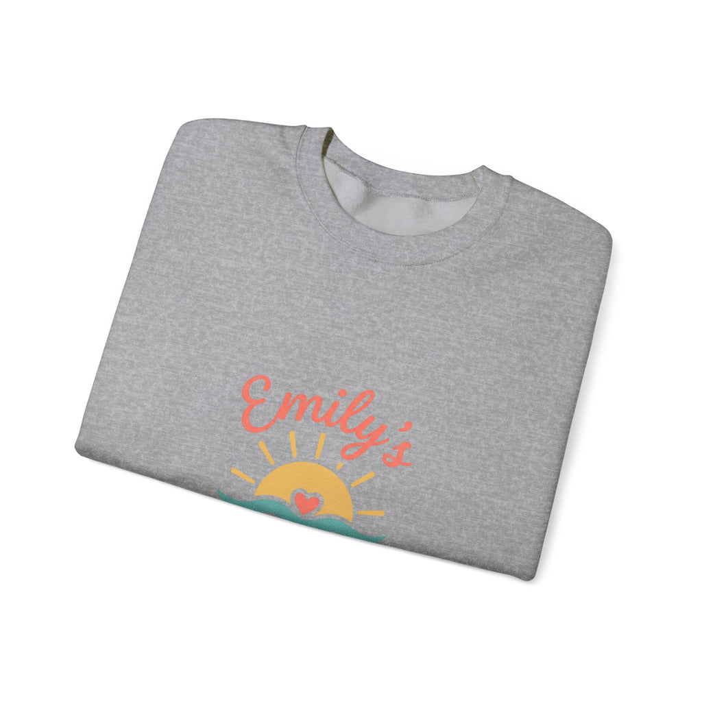 Emily's Summer of 30 Sweatshirt | custom age, pastel keepsake