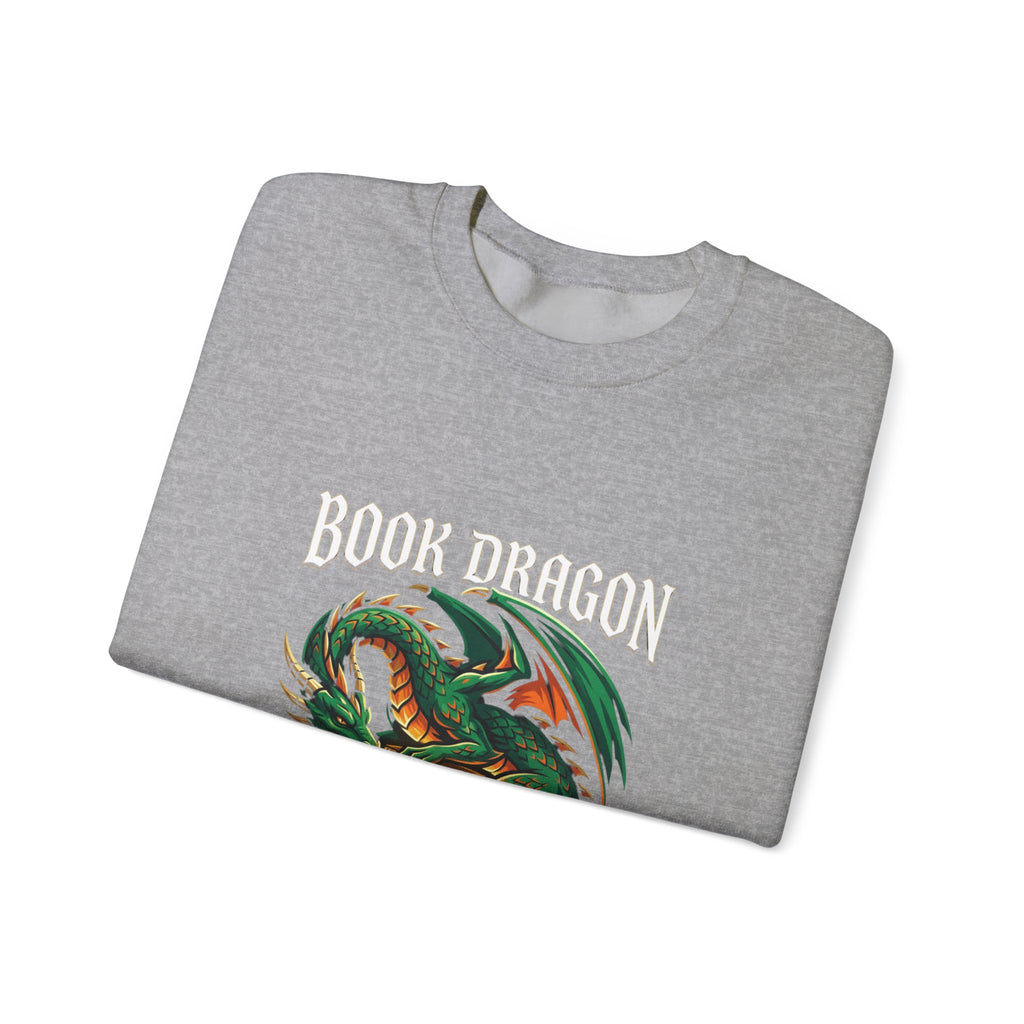 Guardian Dragon Crewneck Sweatshirt | fantasy art, tattoo style